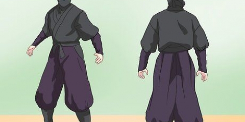 Impara le tecniche ninja