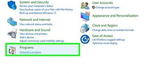 Disinstalla i driver nvidia