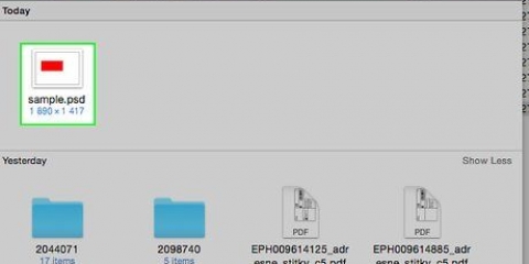 Ruota gli oggetti in photoshop