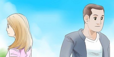 Trattare con una ragazza che ti ignora