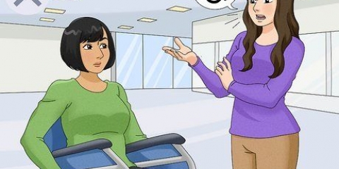 Trattare con qualcuno su una sedia a rotelle