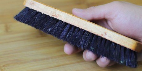 Pulizia del legno grezzo