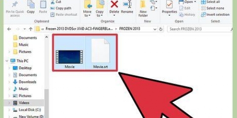 Aggiungi i sottotitoli a un film o un video