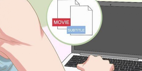 Aggiungi i sottotitoli a un film