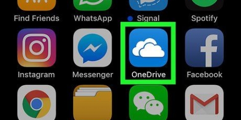 Aggiungi onedrive all'app file su iphone e ipad