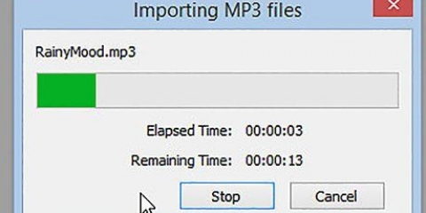 Rimuovi i suoni indesiderati da un file con audacity