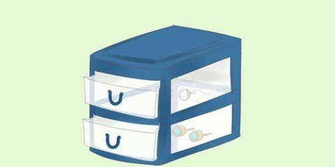 Organizza gli orecchini