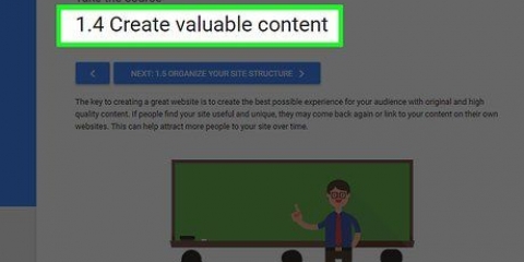Entra nella prima pagina di google