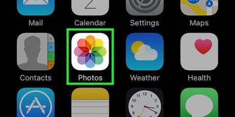 Aggiungi testo a una foto su un iphone