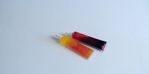 Fare colorante alimentare arancione