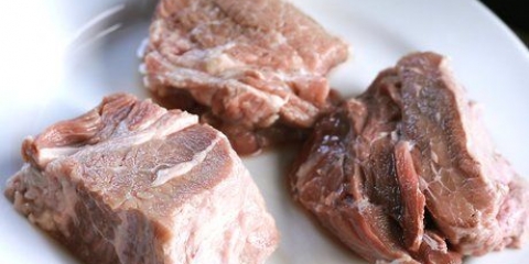 Preparare il filetto di manzo