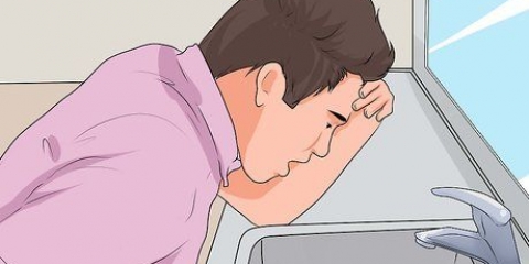 Trattare il vomito a casa