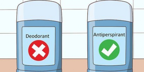 Prevenire la sudorazione eccessiva