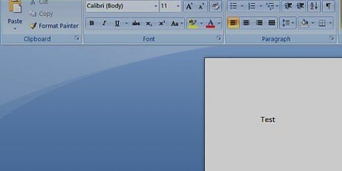 Riordina le pagine in word