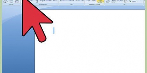 Inserisci i numeri di pagina in microsoft word