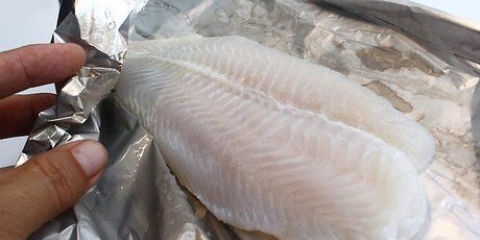 Preparare il filetto di pangasio