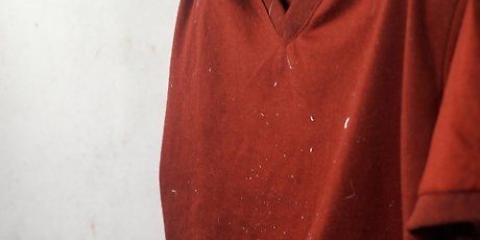 Ottenere fazzoletti di carta dai vestiti lavati