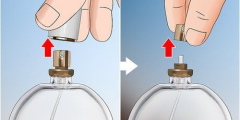 Riciclare le bottiglie di profumo