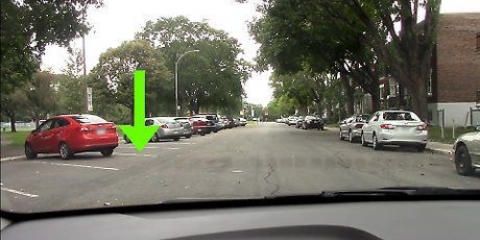 Parcheggiare in un posto auto