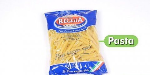Fare la pasta