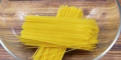 Riscaldare la pasta nel microonde