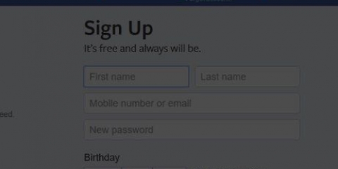 Tagga le persone in uno stato di facebook