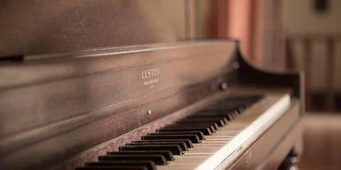 Suonare il pianoforte