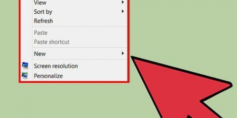 Riduci le icone sul desktop