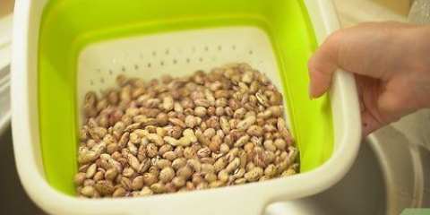 Preparare i fagioli borlotti