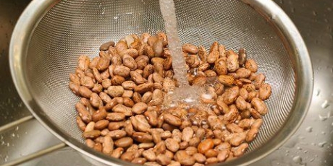 Preparare i fagioli borlotti