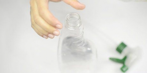 Pulizia della plastica