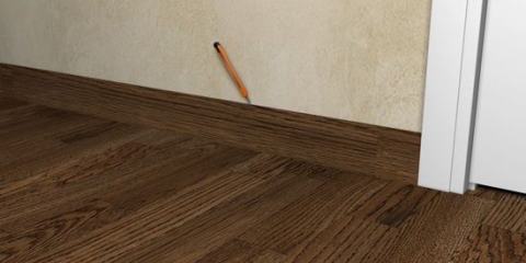 Installa i battiscopa