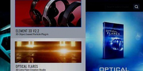 Installa i plugin per adobe after effects
