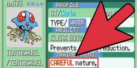 Creazione di pokemon