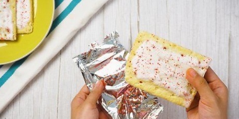 Preparazione delle pop-tarts