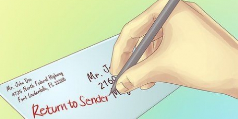Restituisci la posta al mittente