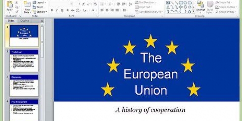 Converti powerpoint in un file mp4
