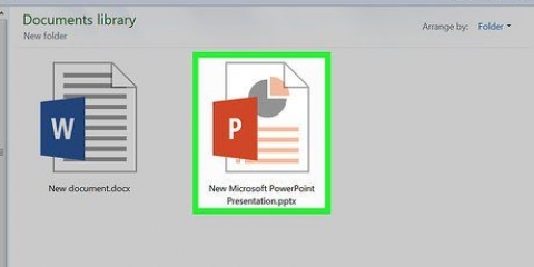 Converti powerpoint in word