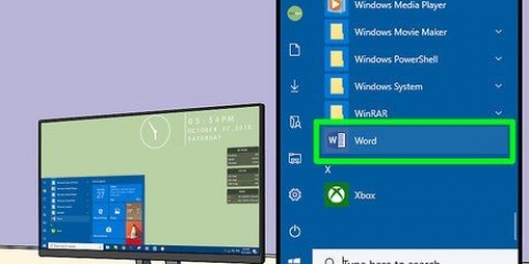 Stampa su una busta con microsoft word