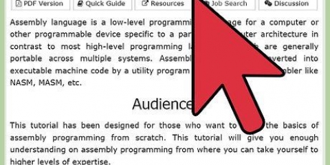 Programmazione in assemblea