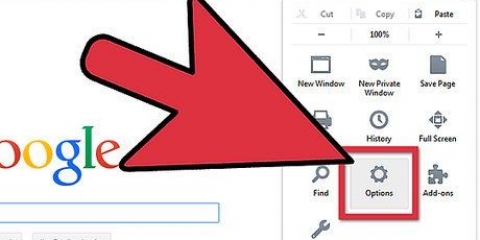 Inserisci le impostazioni del proxy in firefox