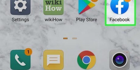 Utilizzo dei codici qr su facebook su un dispositivo android