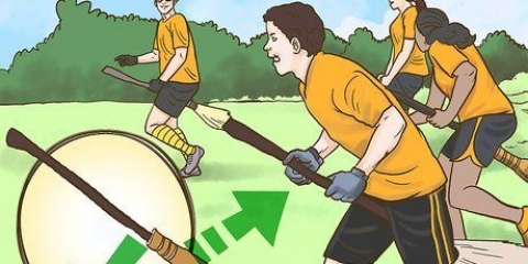 Giocare a quidditch per i babbani