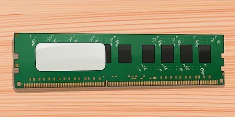 Installa la memoria ram