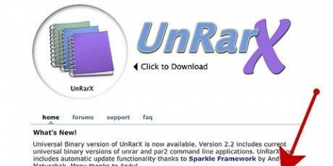 Come aprire file rar su mac os x