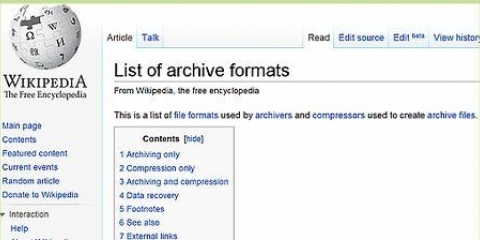 Estrai file rar