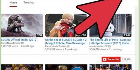 Disattiva i commenti sui video di youtube