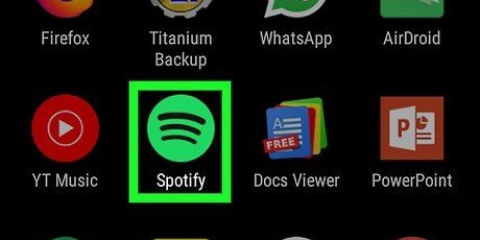 Nascondi gli artisti riprodotti di recente su spotify su android