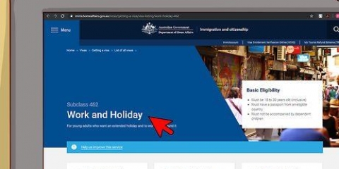 Viaggiare e lavorare in australia