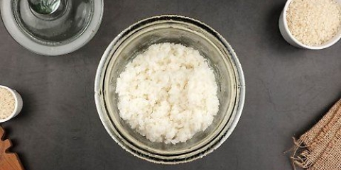 Fare l'aceto di riso